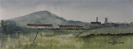 Yorkshire Mining Village by Ashley N Jackson - Auction record, sale price, and art valuation. Compare with similar artists and explore comparable artworks.
