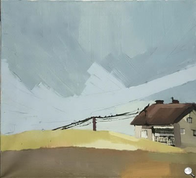 Przed burza by Agnieszka Prus - Auction record, sale price, and art valuation. Compare with similar artists and explore comparable artworks.