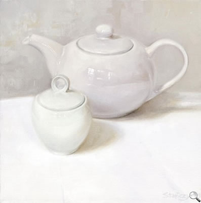 Martwa natura biala by Agnieszka Stanczyk - Auction record, sale price, and art valuation. Compare with similar artists and explore comparable artworks.