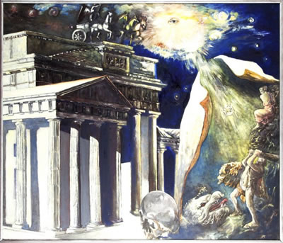 Herakles befreit Herione - z cyklu "Personifikacje", 1998/1999 r.