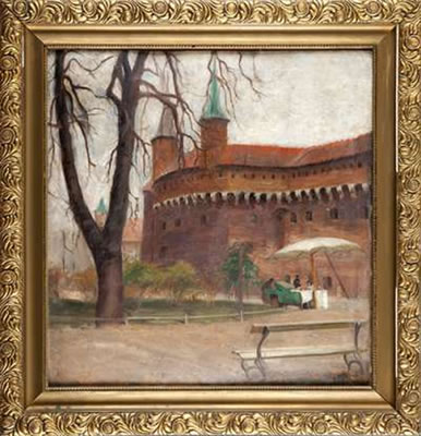 KRAKOWSKI BARBAKAN
