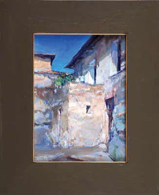Motyw z Monteriggioni by Jozef Panfil - Auction record, sale price, and art valuation. Compare with similar artists and explore comparable artworks.