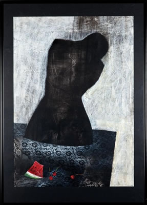 Sample artwork by Agata Rosciecha (Born 1968), known for painting - View similar artists and auction records