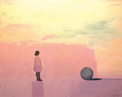 Sample artwork by Ilona Herc (Born 1972), known for painting - View similar artists and auction records