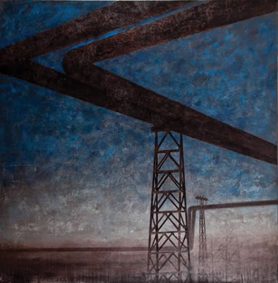 Sample artwork by Joanna Palys (Born 1981), known for painting - View similar artists and auction records