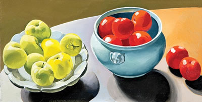 Czerwone i zólte by Tomasz Karabowicz - Auction record, sale price, and art valuation. Compare with similar artists and explore comparable artworks.