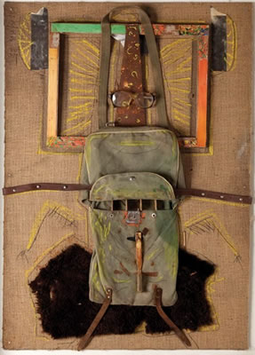 Oltarz by Jozef Szajna - Auction record, sale price, and art valuation. Compare with similar artists and explore comparable artworks.