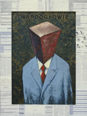 Twardoglowie by Andrzej Zujewicz - Auction record, sale price, and art valuation. Compare with similar artists and explore comparable artworks.