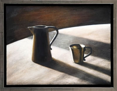Martwa natura (9) by Iwona Wojewoda-Jedynak - Auction record, sale price, and art valuation. Compare with similar artists and explore comparable artworks.