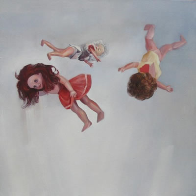 Sample artwork by Jowita Toma Zychniewicz (Born 1976), known for painting - View similar artists and auction records