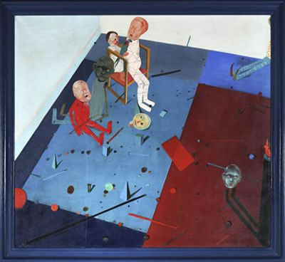 Sample artwork by Maciej Swieszewski (Born 1950), known for painting - View similar artists and auction records