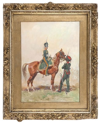 ULANI by Antoni Trzeszczkowski - Auction record, sale price, and art valuation. Compare with similar artists and explore comparable artworks.