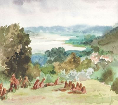 KAZIMIERZ NAD WISLA by Maciej Nehring - Auction record, sale price, and art valuation. Compare with similar artists and explore comparable artworks.