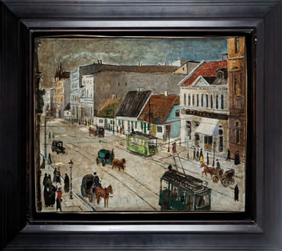 WIDOK MIEJSKI
