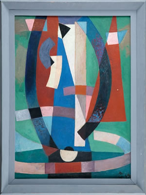 Sample artwork by Stanislaw Dawski (1905 - 1990), known for painting - View similar artists and auction records