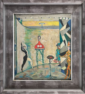 Scena z Teatru Cricot by Henryk Wojcik - Auction record, sale price, and art valuation. Compare with similar artists and explore comparable artworks.