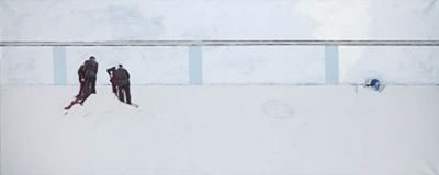 Sample artwork by Joanna Wowrzeczka (Born 1972), known for painting - View similar artists and auction records