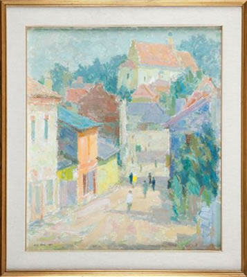 ULICZKA W KAZIMIERZU III