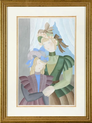 Sample artwork by Bogna Palmowska (Born 1984), known for painting - View similar artists and auction records