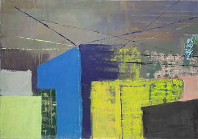 Miasto B by Kamila Lugowska - Auction record, sale price, and art valuation. Compare with similar artists and explore comparable artworks.