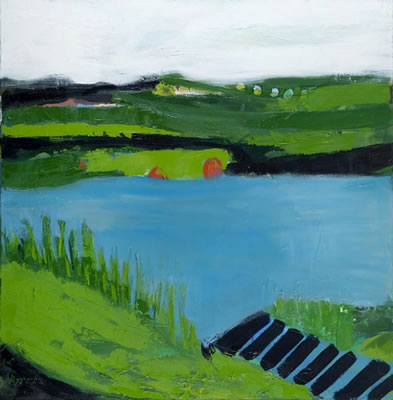Pejzaz by Agnieszka Rogowska - Auction record, sale price, and art valuation. Compare with similar artists and explore comparable artworks.