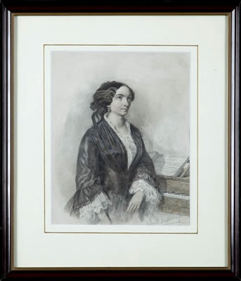Portret Marii Maszkowskiej