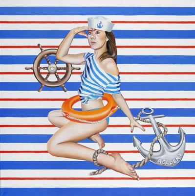 The Graduate by Justyna Kisielewicz - Auction record, sale price, and art valuation. Compare with similar artists and explore comparable artworks.