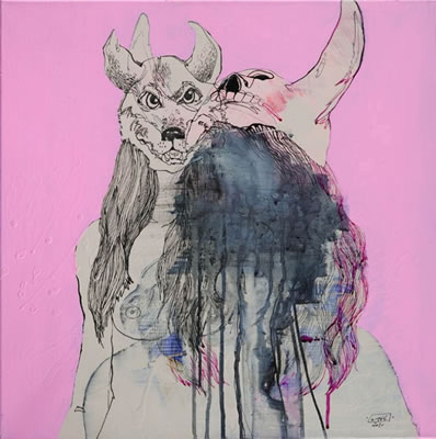Pretty Face by Anna Halarewicz - Auction record, sale price, and art valuation. Compare with similar artists and explore comparable artworks.