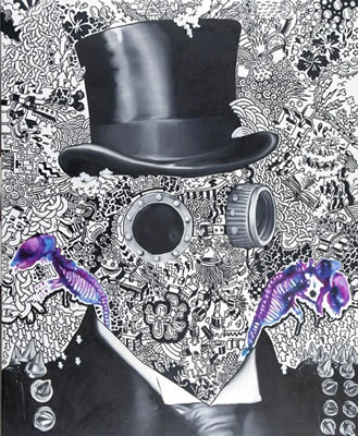 Dzentelmen by Przemyslaw Antoszko - Auction record, sale price, and art valuation. Compare with similar artists and explore comparable artworks.