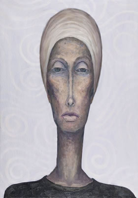 Z cyklu Twarze by Iza Starega - Auction record, sale price, and art valuation. Compare with similar artists and explore comparable artworks.