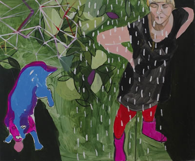 Sample artwork by Anna Wojcik (Born 1986), known for animal painting - View similar artists and auction records