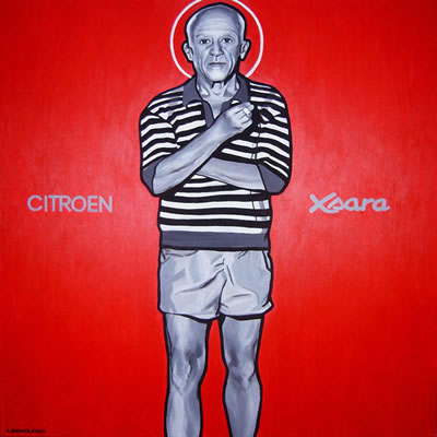 Sample artwork by Bartek Jarmolinski (Born 1975), known for painting - View similar artists and auction records