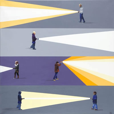 Stój - kto idzie? by Ireneusz Walczak - Auction record, sale price, and art valuation. Compare with similar artists and explore comparable artworks.