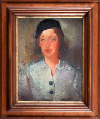 Portret Hanny Mortkowiczówny