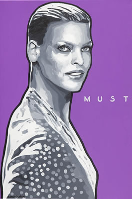 MUST/LINDA EVANGELISTA