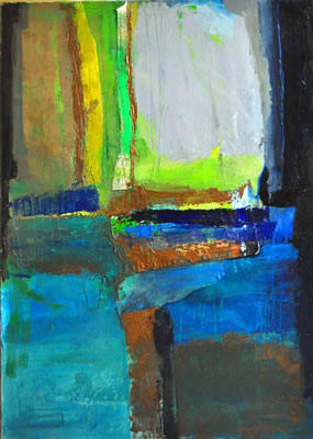 Sample artwork by Paulina Kurzejewska (Born 1985), known for painting - View similar artists and auction records