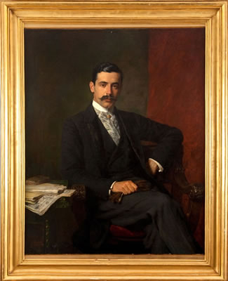 Portret hrabiego Tarnowskiego