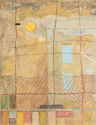 Zachód slonca nad naszym balkonem by Tadeusz Kutermak - Auction record, sale price, and art valuation. Compare with similar artists and explore comparable artworks.