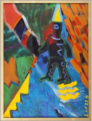 Przejscie, 1989 by Piotr Mlodozeniec - Auction record, sale price, and art valuation. Compare with similar artists and explore comparable artworks.