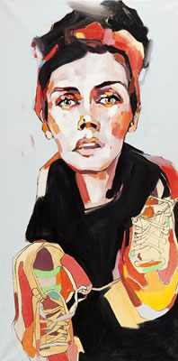 Sample artwork by Dominik Jasinski (Born 1981), known for painting - View similar artists and auction records