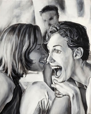Sample artwork by Wojciech Szczesniak (Born 1976), known for painting - View similar artists and auction records