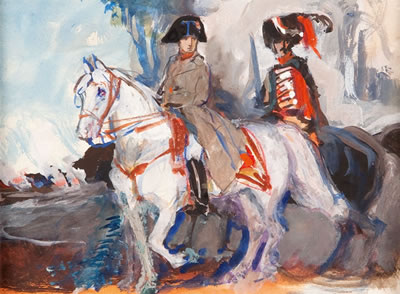 Napoleon na polu bitwy