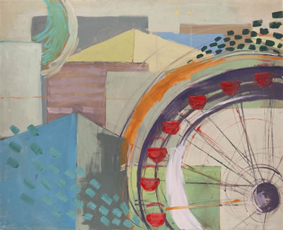 Miasto C by Kamila Lugowska - Auction record, sale price, and art valuation. Compare with similar artists and explore comparable artworks.