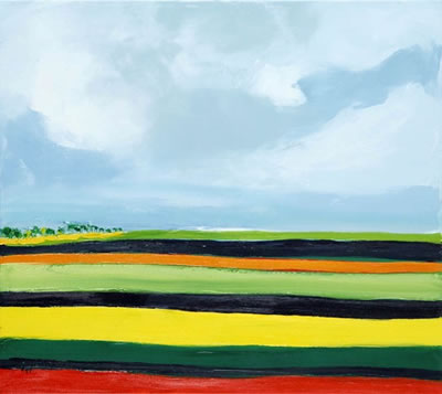 Sample artwork by Agnieszka Rogowska (Born 1973), known for painting - View similar artists and auction records