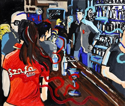 Sample artwork by Justyna Solowiej (Born 1986), known for painting - View similar artists and auction records