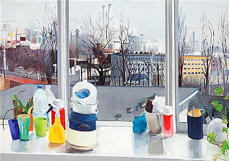 Okno by Emilia Dragosz - Auction record, sale price, and art valuation. Compare with similar artists and explore comparable artworks.