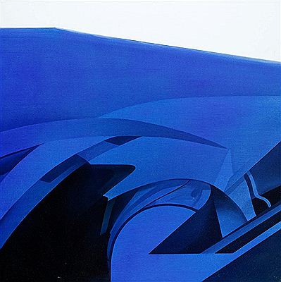 Blue Landscape