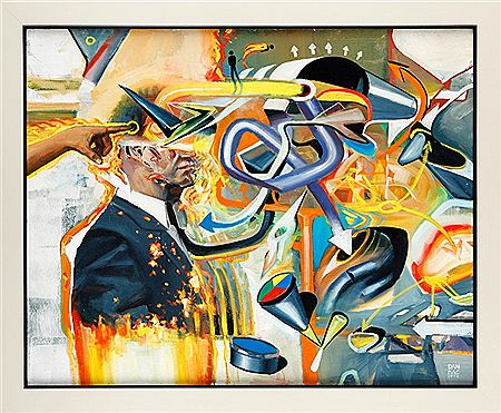 Sample artwork by Daniel Maczynski (Born 1976), known for painting - View similar artists and auction records