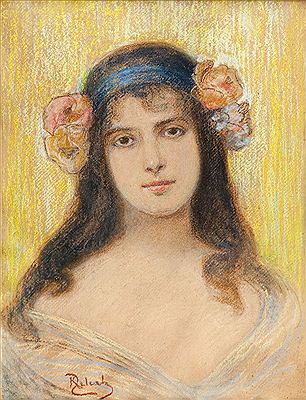 Portret kobiety by Kaspar Zelekchowski - Auction record, sale price, and art valuation. Compare with similar artists and explore comparable artworks.