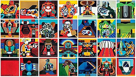 Sample artwork by Lech Okolow (Born 1933), known for painting - View similar artists and auction records